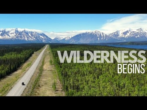 Brits explore British Columbia in their converted Defender Camper