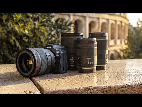 THESE Are The BEST Canon RF Lenses Money Can Buy...