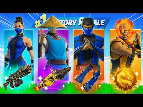 The *RANDOM* MORTAL KOMBAT BOSS Challenge!