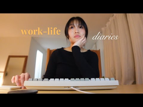work-life diaries | seasonal changes, managing stress & anxiety, packing for asia
