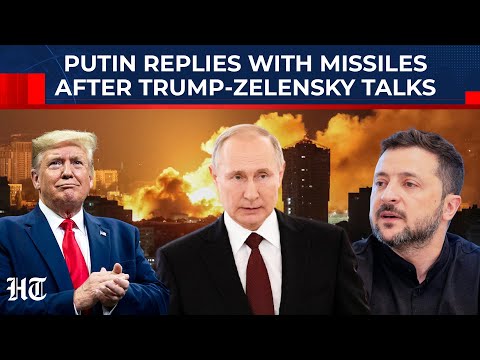 Putin Replies With Kinzhal Missiles After Trump-Zelensky Geneva Talk On Peace Deal; Kyiv City Burns