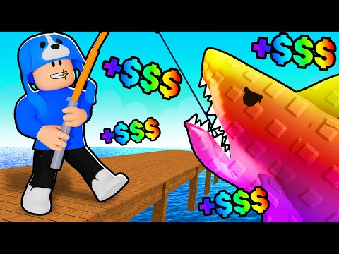 Becoming a BILLIONAIRE in Roblox Hire a Fisher...