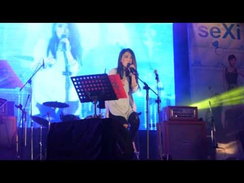 田馥甄 中山大學 (3)矛盾、(4) 愛着愛着就永遠 20140606