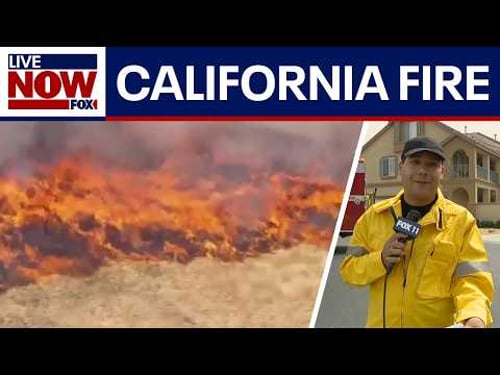 Southern California fire: Massive brush fire explodes, prompting evacuations