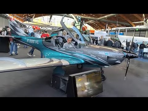JMB Aircraft VL3 evolution 2025 Aero Friedrichshafen