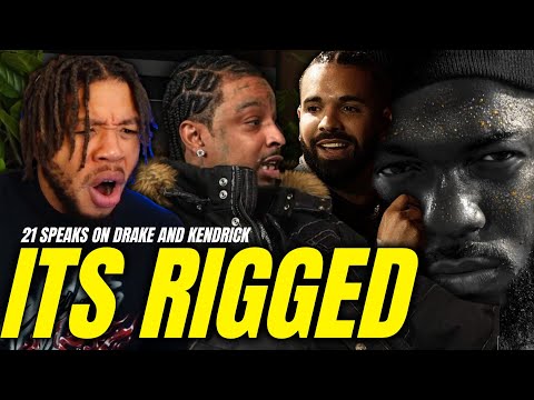 21 Savage Told DRAKE NOT TO BATTLE KENDRICK LAMAR!