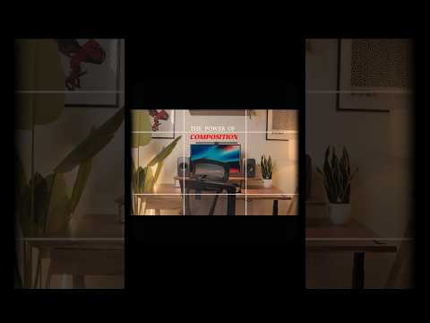 The Power of Composition #cinematic #cinematography #camera