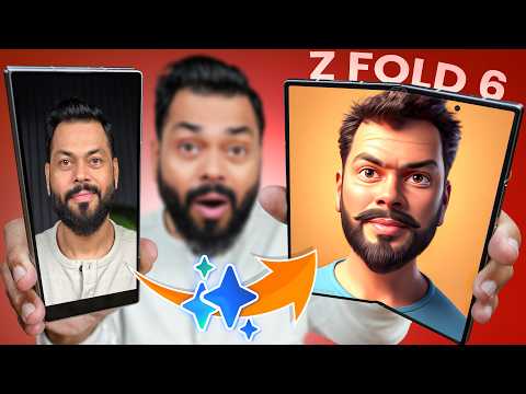 Samsung Galaxy Z Fold6 Unboxing⚡The Smartest Fold Ft. Galaxy AI