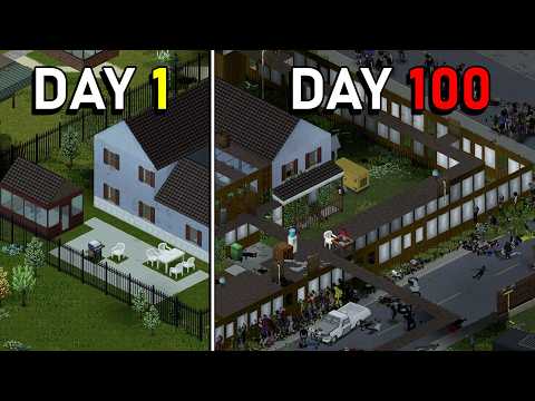 Can I Survive 100 Days of Sprinter Horde Night Every Night