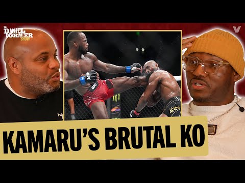 Kamaru Usman’s CRAZY STORY of getting KNOCKED OUT by Leon Edwards | The Daniel Cormier Show