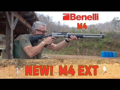 NEW! Benelli M4 EXT