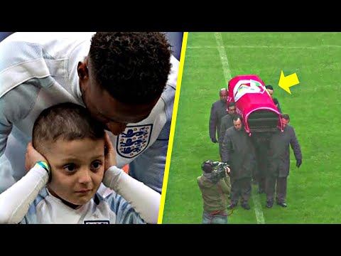 Попробуй Не Заплакать! 😥 20 Душераздирающих и Трогательных Моментов в Футболе