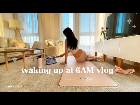 how i build habits & stay consistent🐇🍂 6am mornings, design a plushie with me, the Sourdough Saga