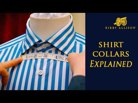 Creating A Perfect Shirt Collar With Wil Whiting | Kirby Allison