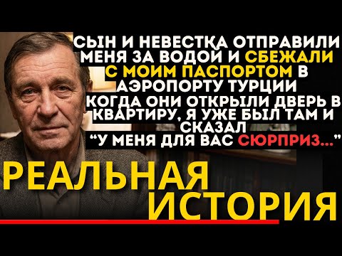СЫН БРОСИЛ МЕНЯ В ЧУЖОЙ СТРАНЕ БЕЗ ДЕНЕГ, ЧТОБЫ ЗАБРАТЬ КВАРТИРУ. МОЯ МЕСТЬ БЫЛА СТРАШНОЙ...