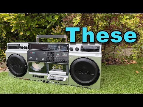 A Modern Boombox Review - by popular request
