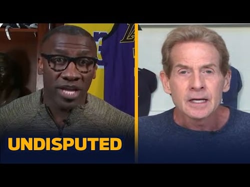 Shannon & Skip address the protests across the country following George Floyd's death | UNDISPUTED