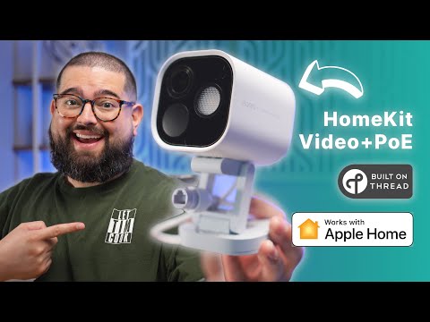 Aqara G5 Pro: The FIRST Ethernet HomeKit Camera!