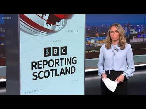 270226 BBC Reporting Scotland, Evening News