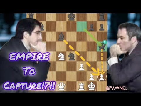 This Is How Legends Fall | Kasparov vs Kramnik, Dos Hermanas 1996