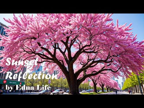 Sunset Reflection - Edna Life