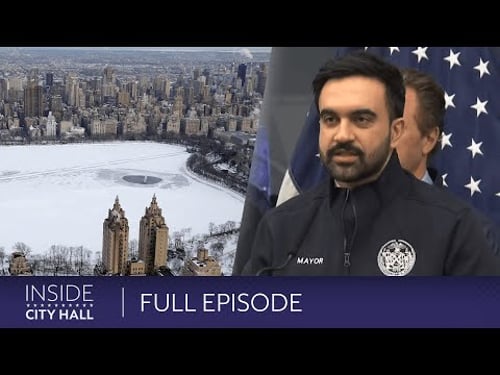 New York officials prepare for incoming snowstorm | Inside City Hall