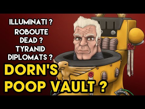 THE WEIRDEST LORE OF THE OLD 40K | Warhammer 40k Lore