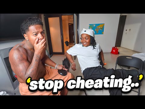 Deshae Frost Asks Woo Wop For Life Advice..