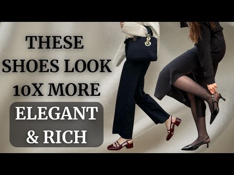 Shoes That Instantly Look Elegant & Expensive (2026)