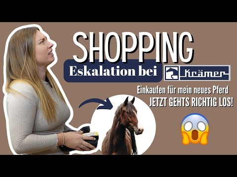 XXL Shopping: Basic equipment for my new horse - NOW LET'S START! 😱