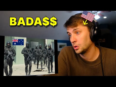 American reacts to Australia's Special Forces