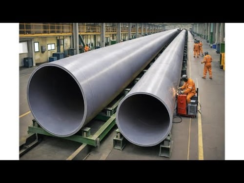 Inside PVC Pipe Factory – How Millions of PVC Water Pipes Are Made (Full Process)