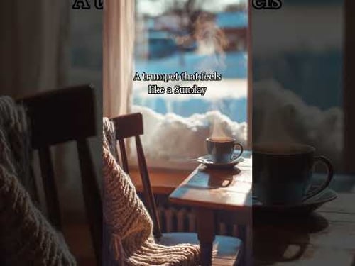 Winter Smooth Jazz ❄️ | Cozy Trumpet Cafe Vibes