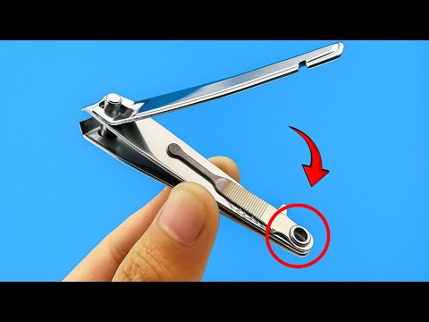 Few People Know this SECRET of NAIL CLIPPERS! I Didn't Believe It Myself
