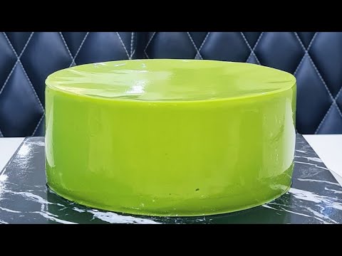 Pandan Layer Cake Recipe 斑斓分层蛋糕,斑斓咖椰果冻蛋糕食谱|Pandan Kaya Jelly Cake