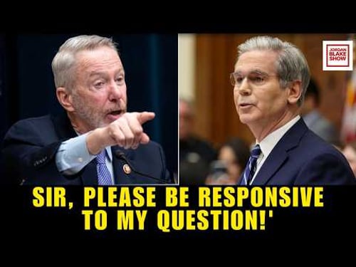 Rep. Lynch CATCHES Bessent Dodging $3.1 Billion Question on Live TV