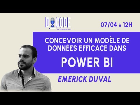 Concevoir un modèle de données efficace dans Power BI