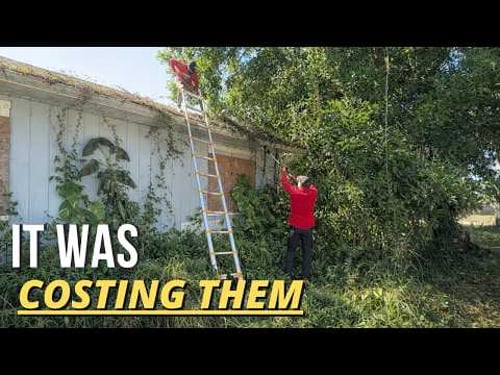 They Couldn’t Sell Their House Because of What Was Next Door