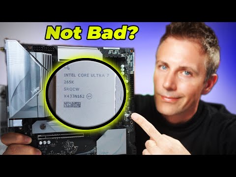 I tried the Ultra 7 265K on B860 motherboards and...