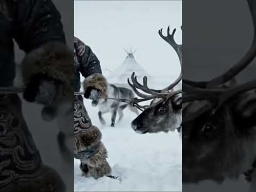 24 Hours Alive With Yakut Nomads | Below -50C Part 10