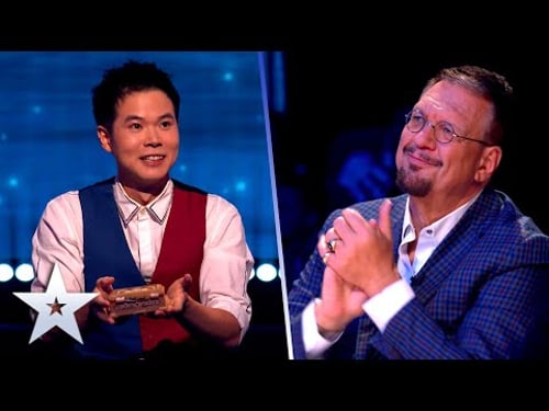 EXCEPTIONAL! Eric Chien is a MASTER of the magic world | BGT: The Ultimate Magician