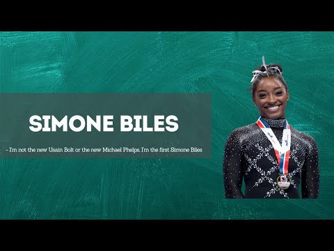 SIMONE BILES: MORE THAN GYMNASTICS