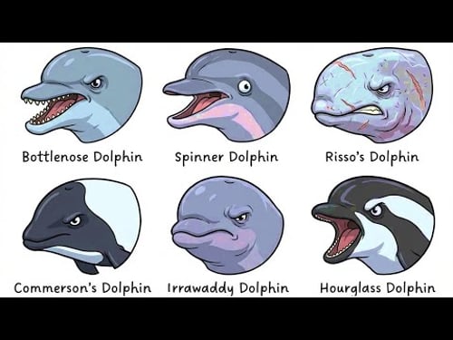 Every Dolphin Explained in 12 Minutes