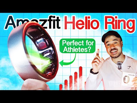 $150 Amazfit Helio Ring vs $1000 Garmin Fenix 8 | Scientific Review | Heart Rate Test