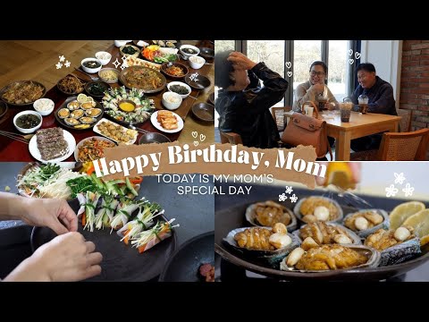 엄마 생일! 🎂 가족과 경주 나들이부터 시골 밥상까지 행복한 하루 ㅣ Happy Birthday Mom! Gyeongju Trip & Cozy Family Dinner ㅣ추억54장