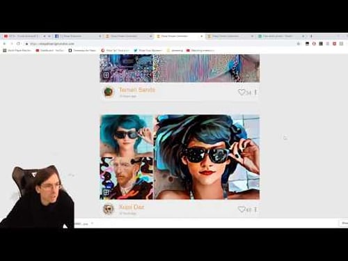 Deep Dream Generator Session 190119