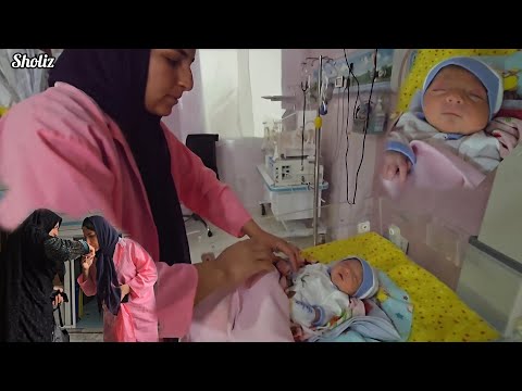 Transfer of the Newborn to Heart Hospital | Hamid & Narges’ Fear and Worry About the Baby’s Illness