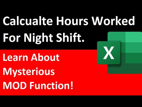Formula to Calculate Hours Worked in Excel & DAX: Day or Night Shift! Excel Magic Trick 1826