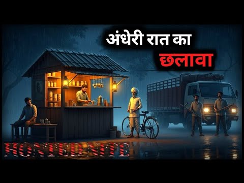 अंधेरी रात का छलावा ll andheri rat ka chhalava ll bhutiya kahani hindi ll scary kahaniya hindi l