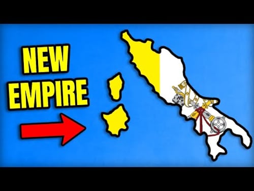 What If The Vatican City Formed An Empire?
